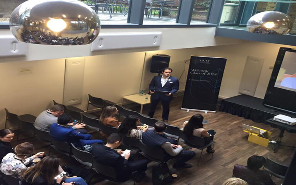 Hult International Business School kampüsünden görsel 4