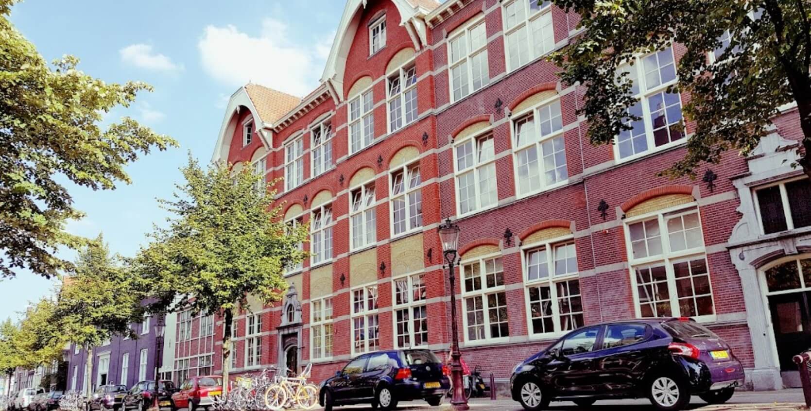 Inter College Amsterdam kampüsü