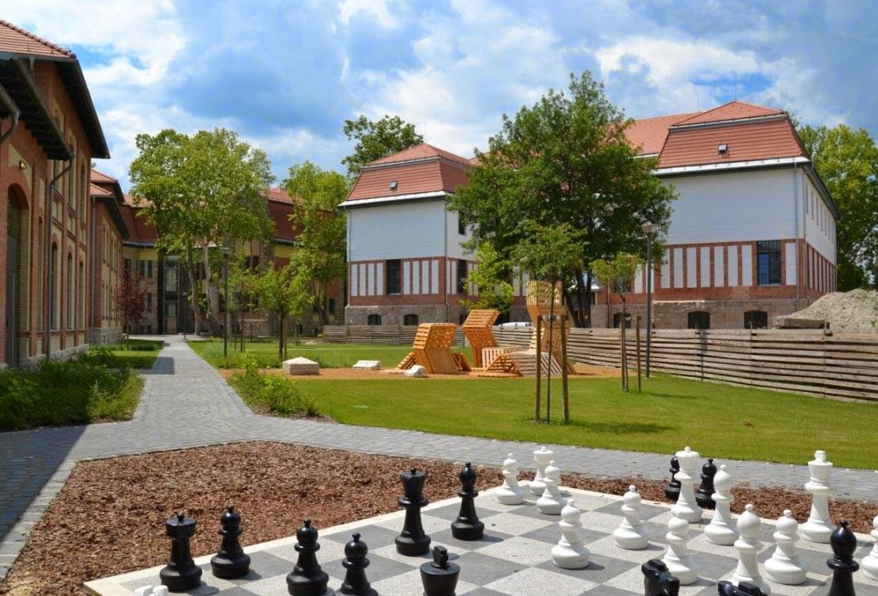 IBS International Business School Budapest kampüsünden görsel 2