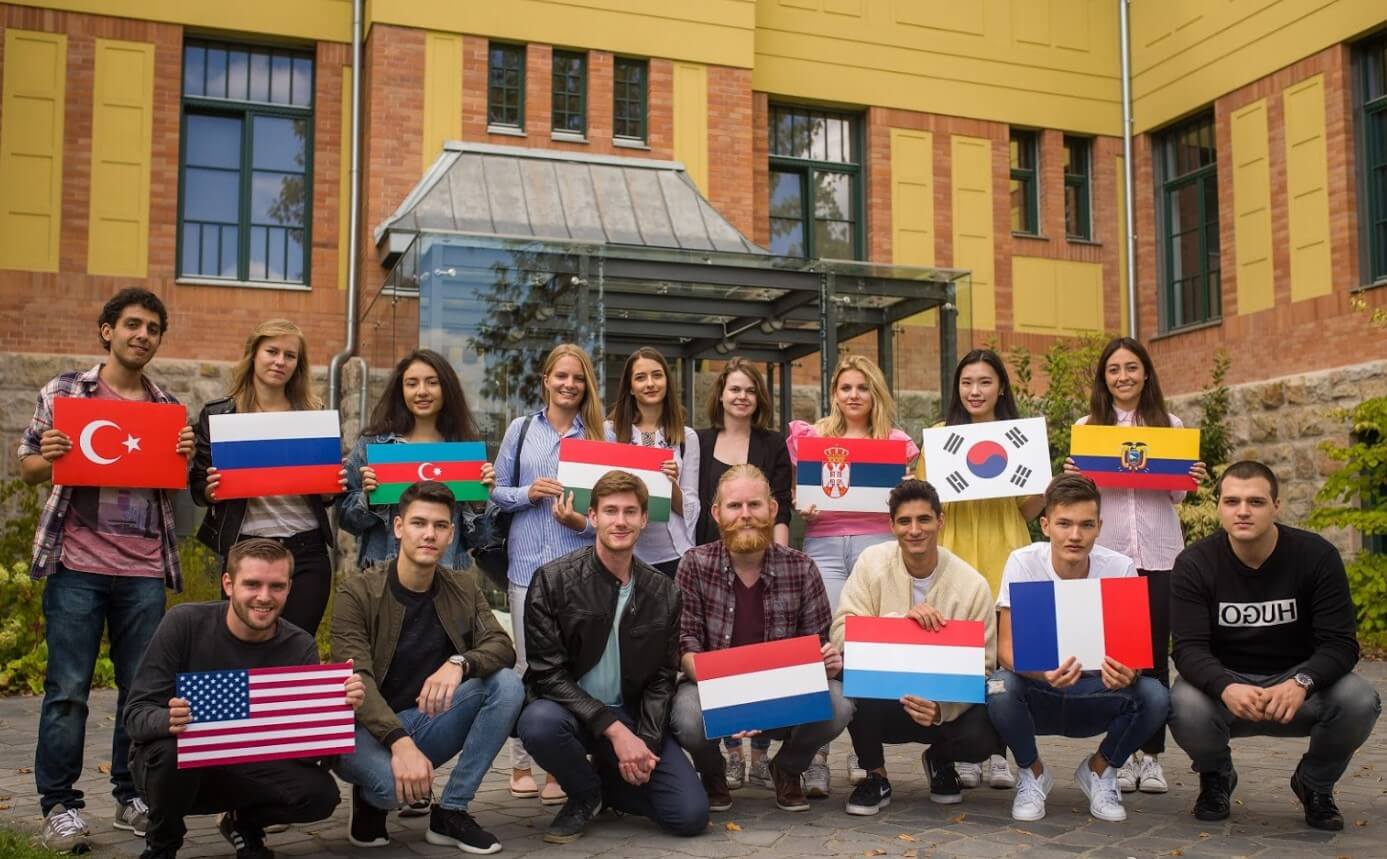 IBS International Business School Budapest kampüsünden görsel 3