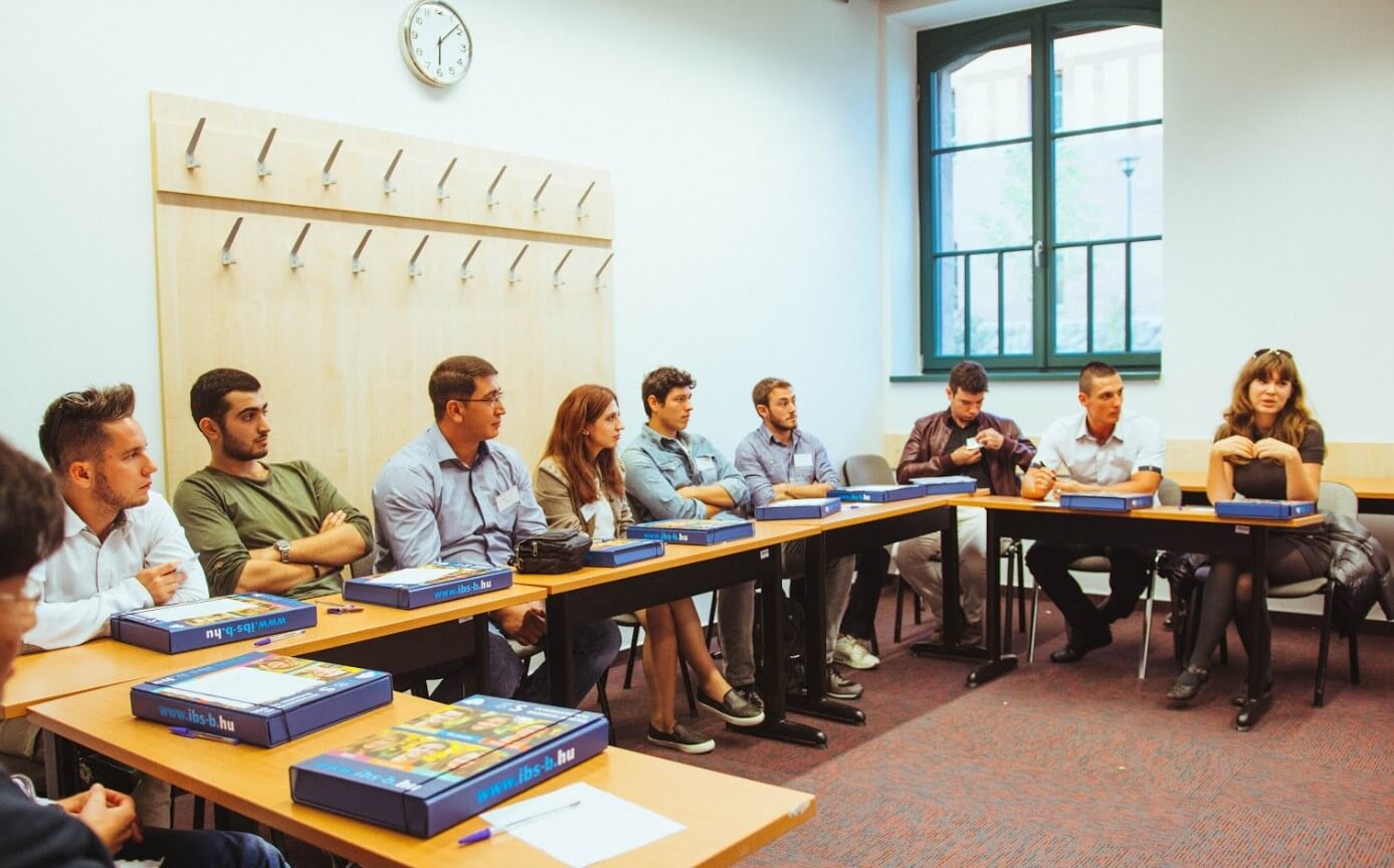 IBS International Business School Budapest kampüsünden görsel 4