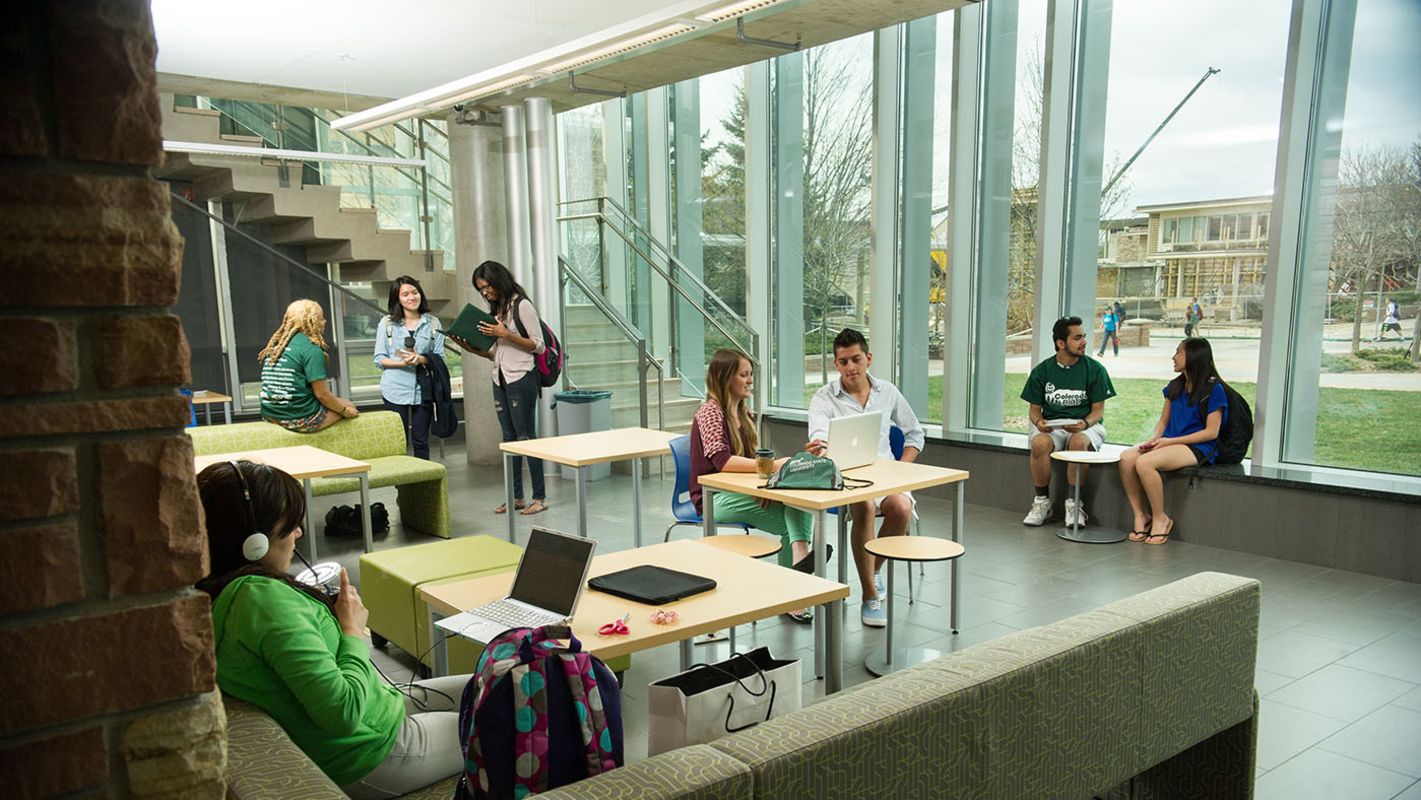 Colorado State University kampüsünden görsel 1