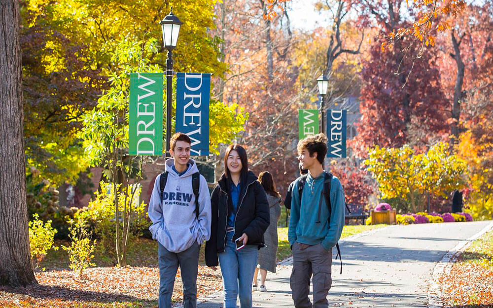 Drew University kampüsünden görsel 2