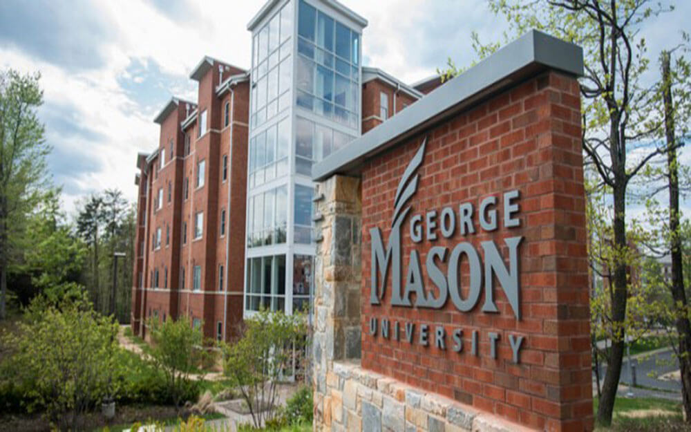 George Mason University kampüsünden görsel 1