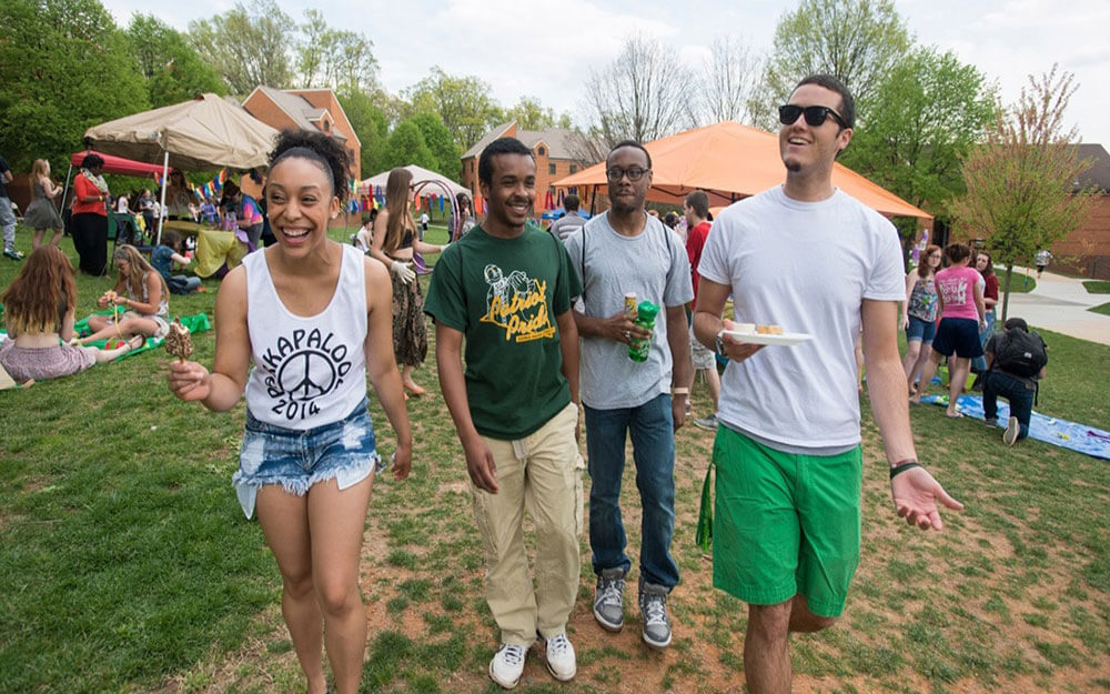 George Mason University kampüsünden görsel 2