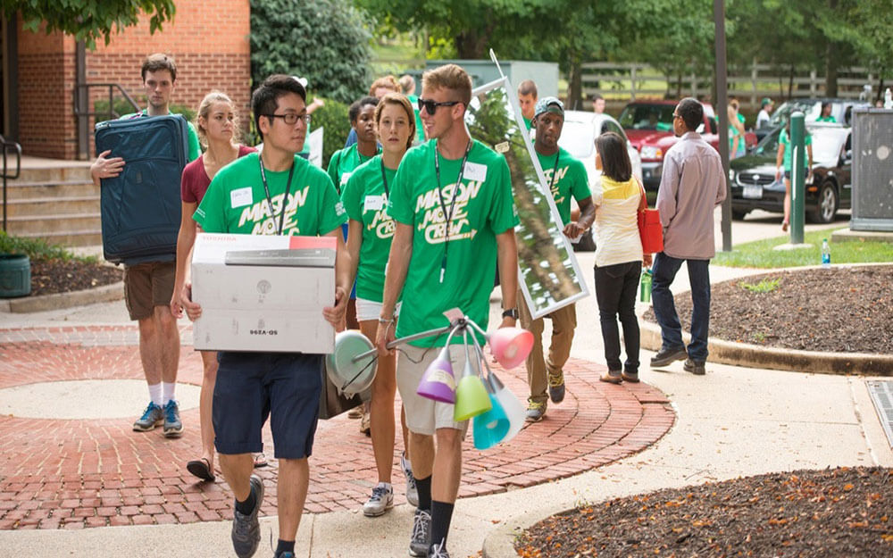 George Mason University kampüsünden görsel 3