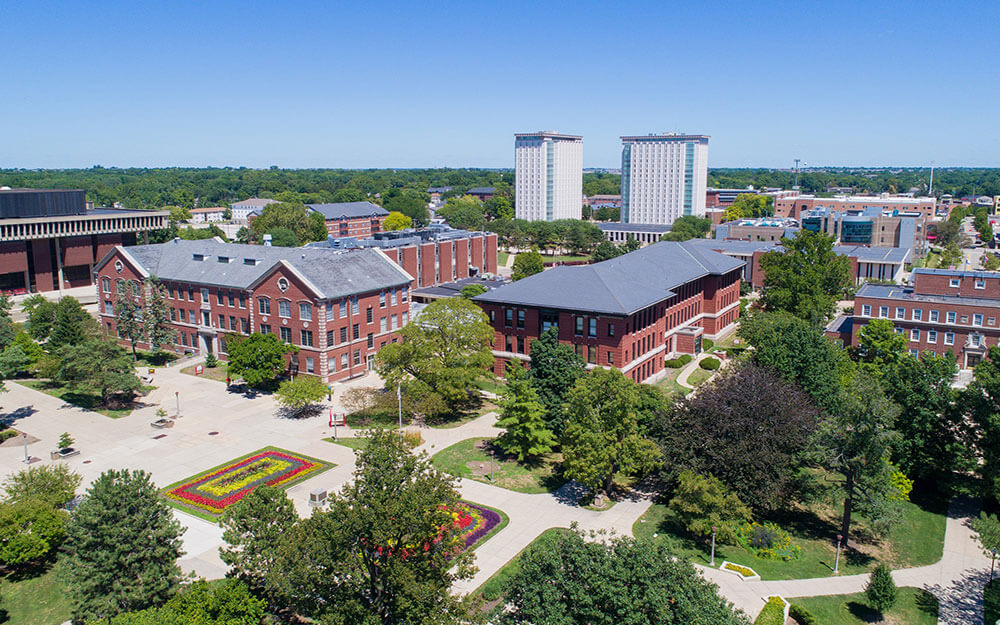 Illinois State University kampüsünden görsel 1