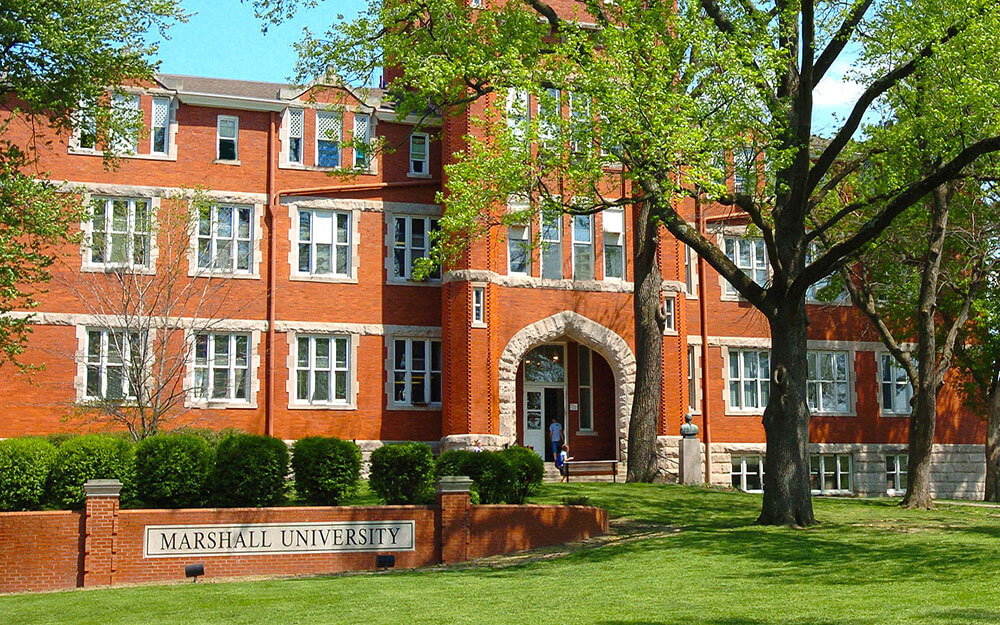 Marshall University kampüsünden görsel 1
