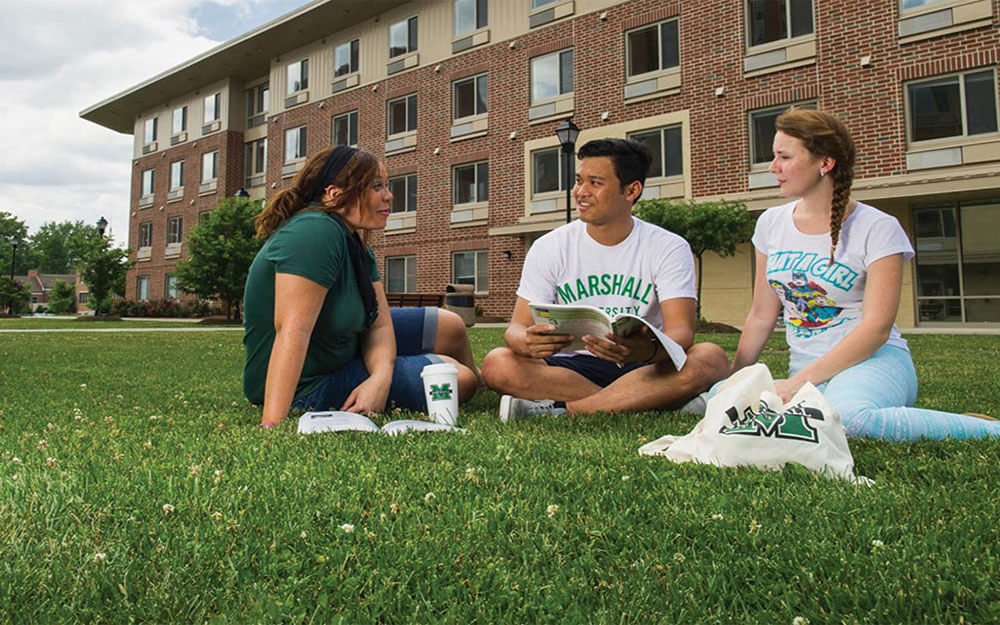 Marshall University kampüsünden görsel 4