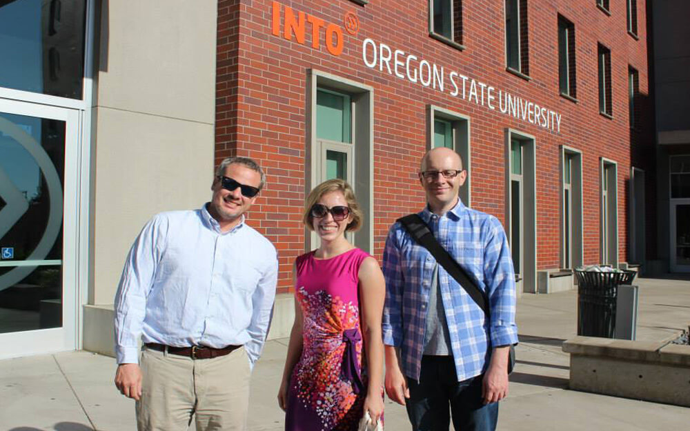Oregon State University kampüsünden görsel 1