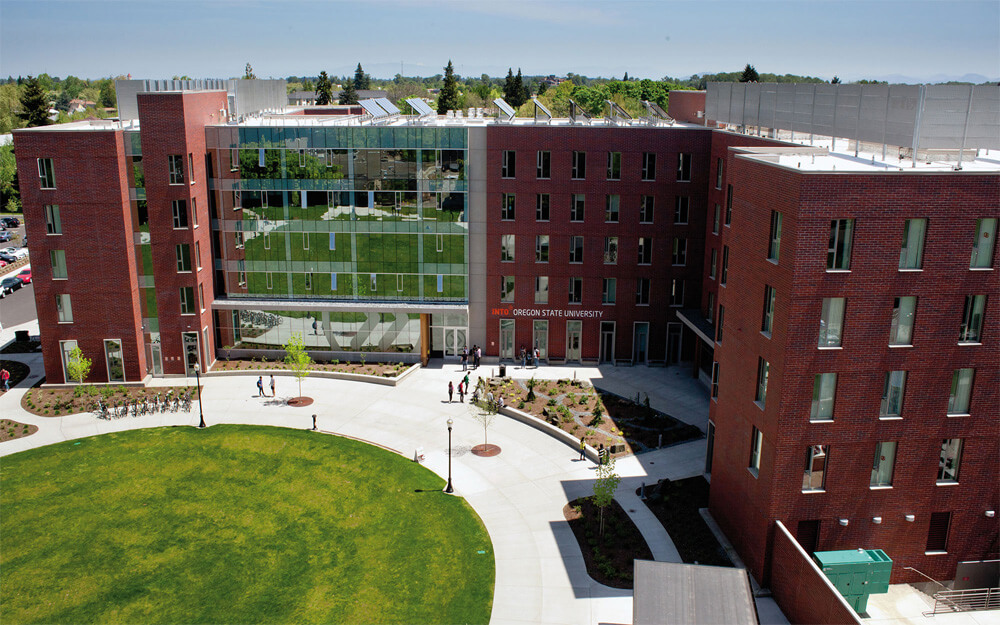 Oregon State University kampüsünden görsel 2
