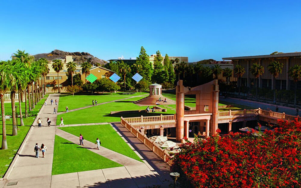 Arizona State University kampüsünden görsel 2