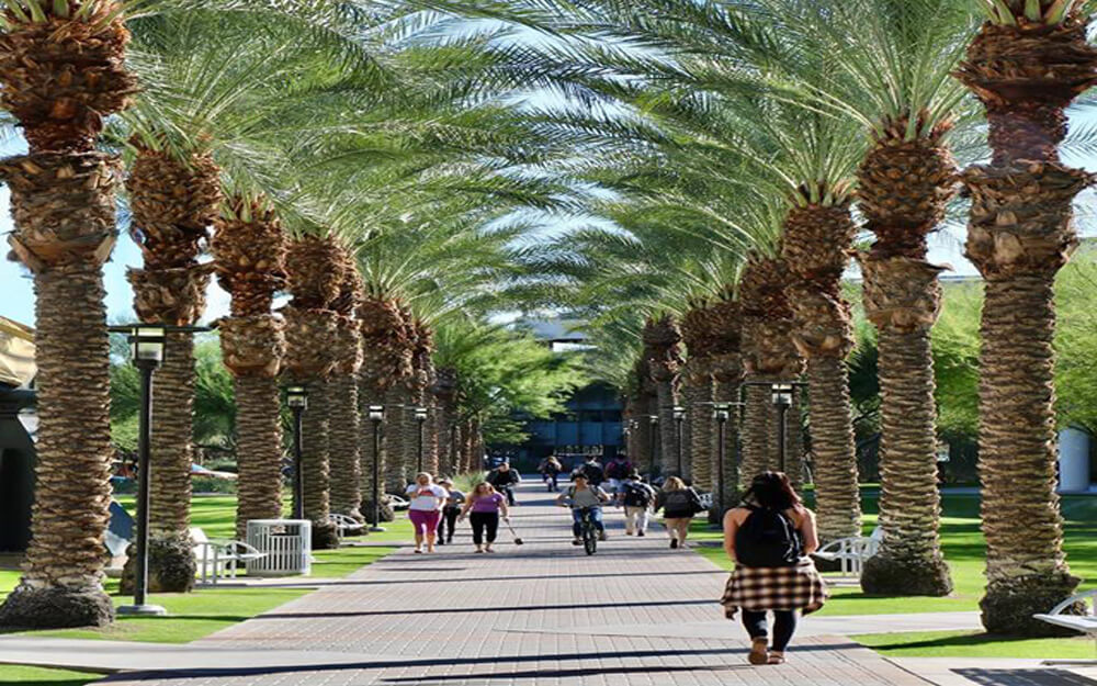 Arizona State University kampüsünden görsel 3
