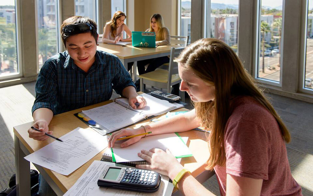 Arizona State University kampüsünden görsel 4