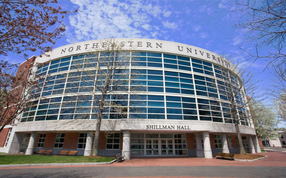 Northeastern University kampüsünden görsel 1