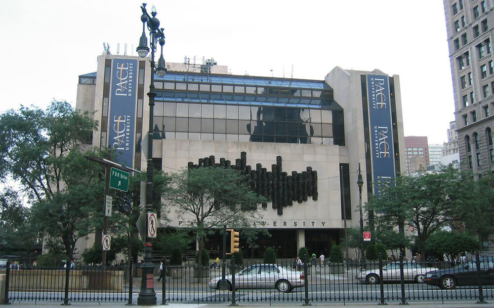 Pace University kampüsünden görsel 1