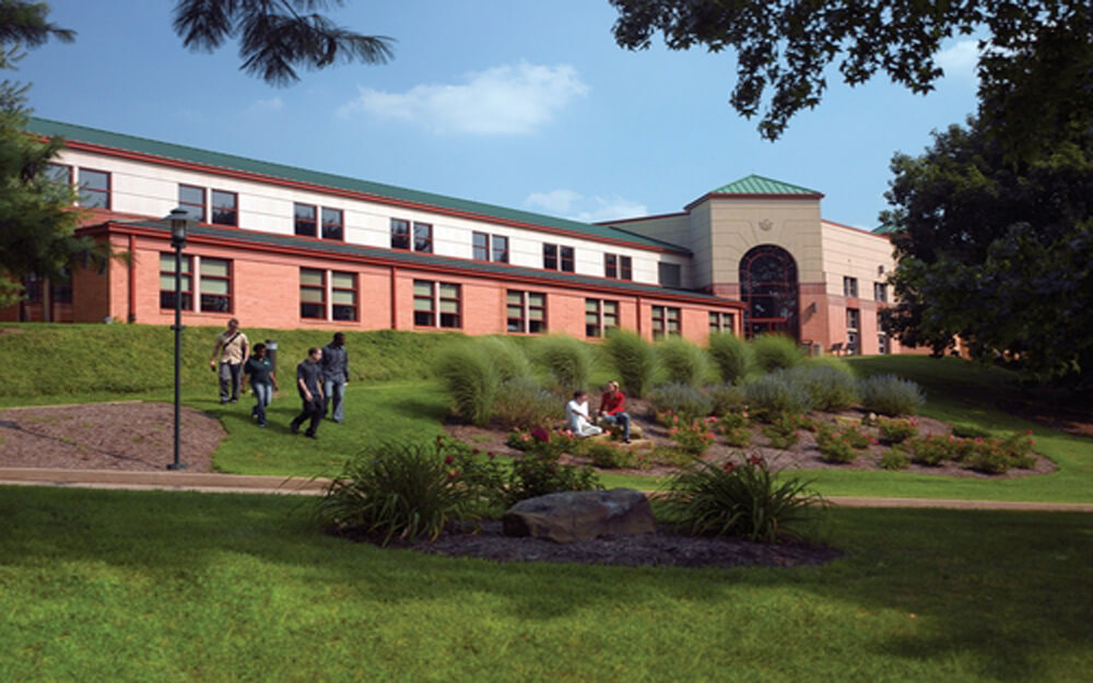 La Roche College kampüsünden görsel 1