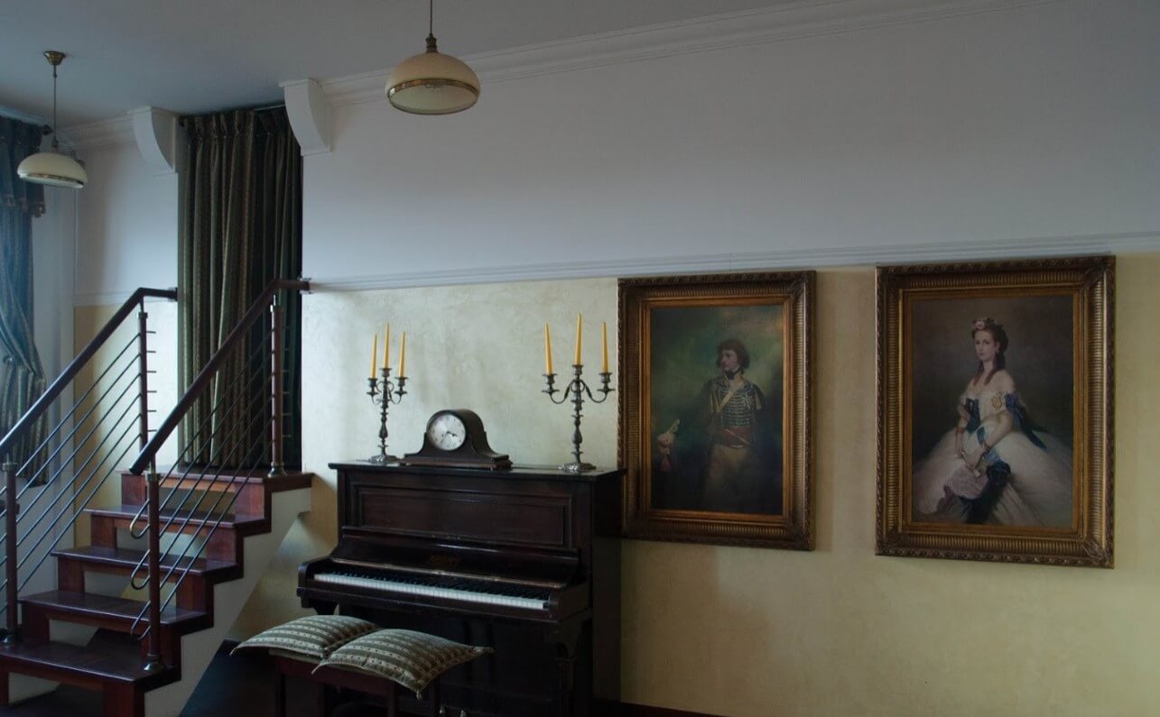 Lazarski University kampüsünden görsel 3