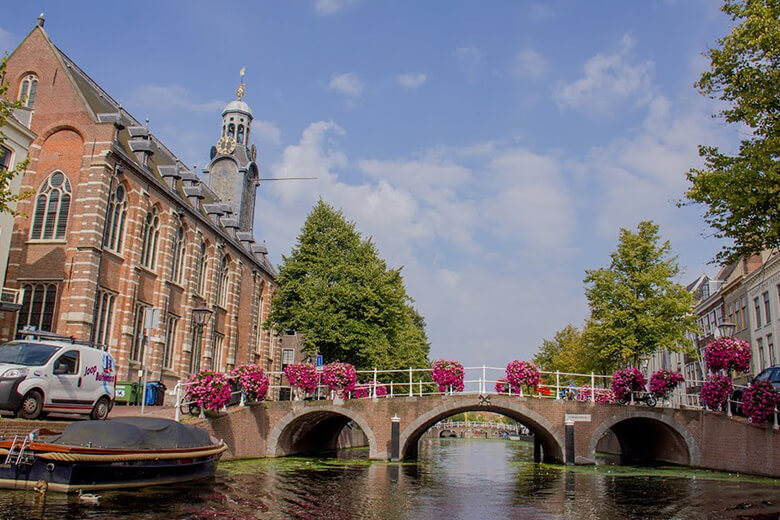 Leiden Üniversitesi kampüsü