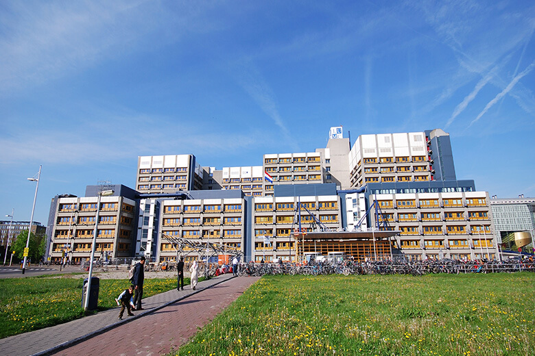 Leiden Üniversitesi kampüsünden görsel 3