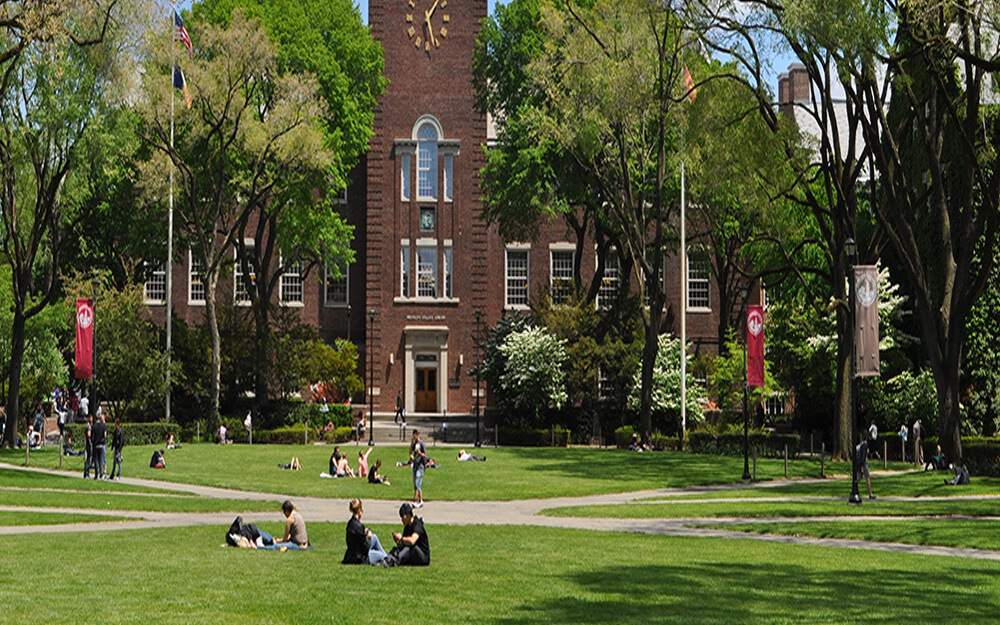 Lesley University kampüsünden görsel 1