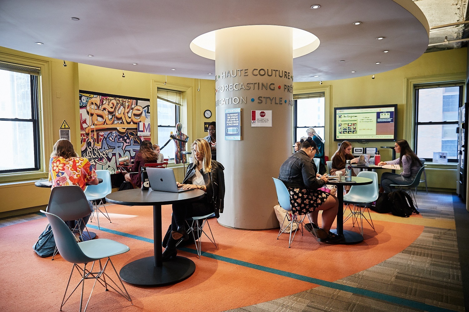 LIM College kampüsünden görsel 1