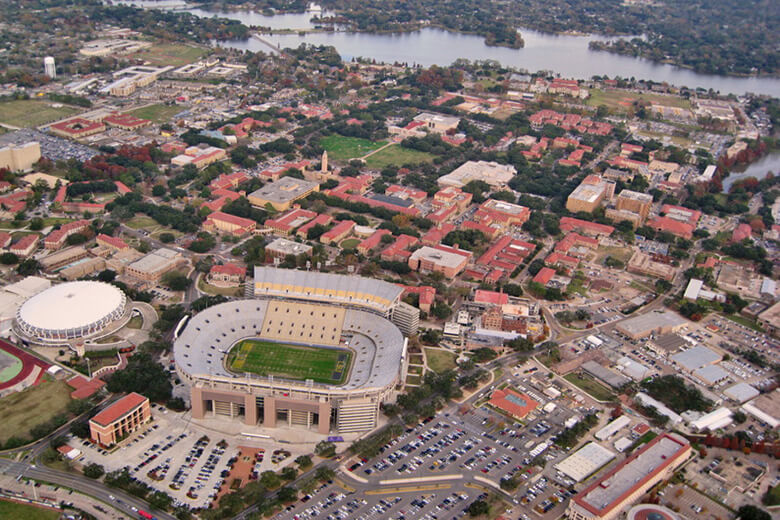 Louisiana State University kampüsünden görsel 2