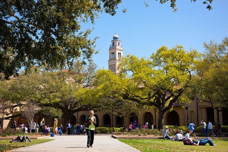 Louisiana State University kampüsünden görsel 3