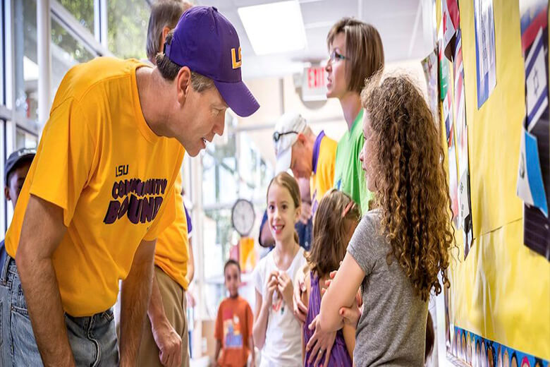 Louisiana State University kampüsünden görsel 4