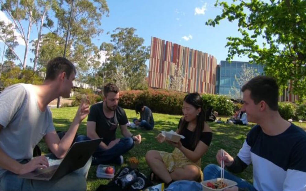Macquarie University kampüsünden görsel 2