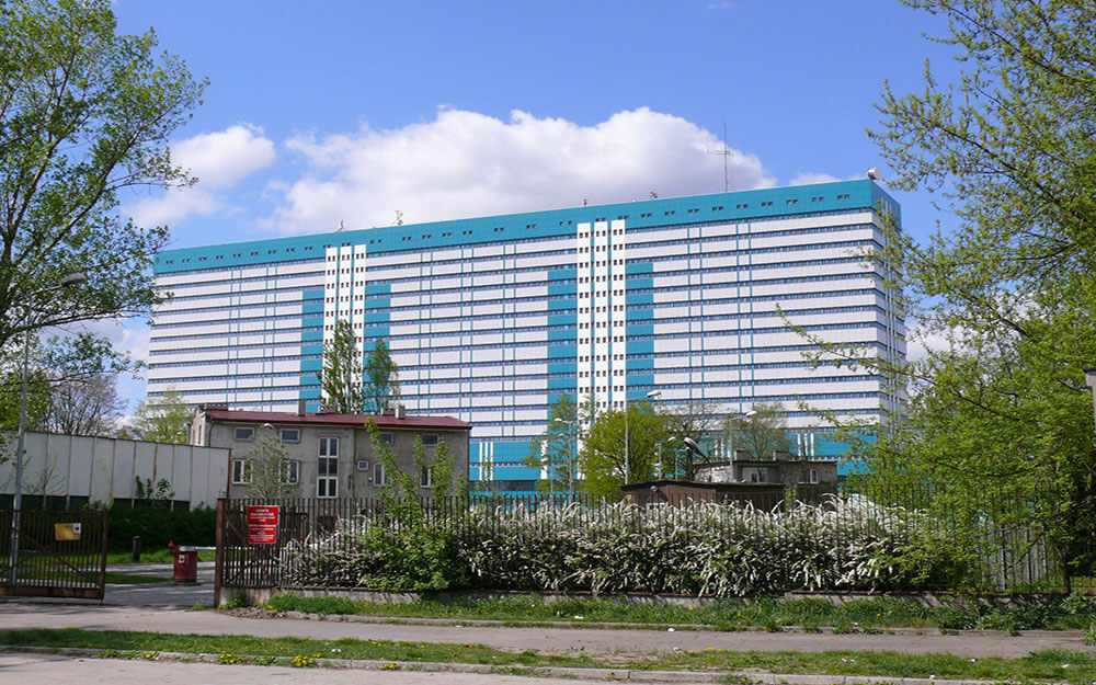 Medical University Lodz kampüsünden görsel 1