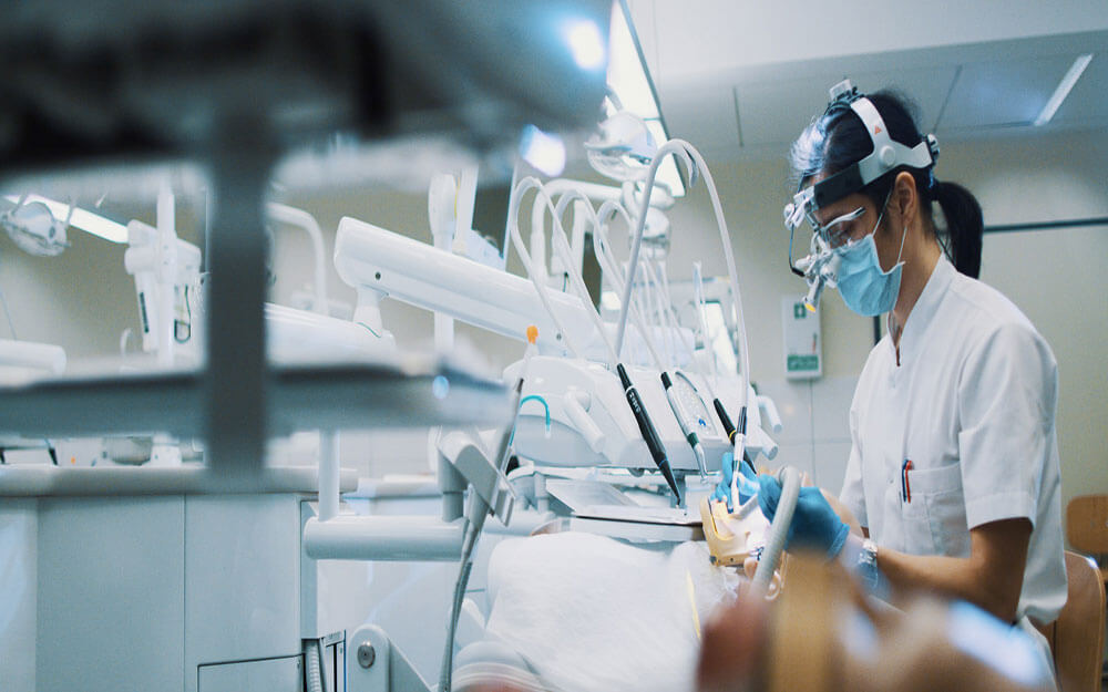 Medical University Lodz kampüsünden görsel 4