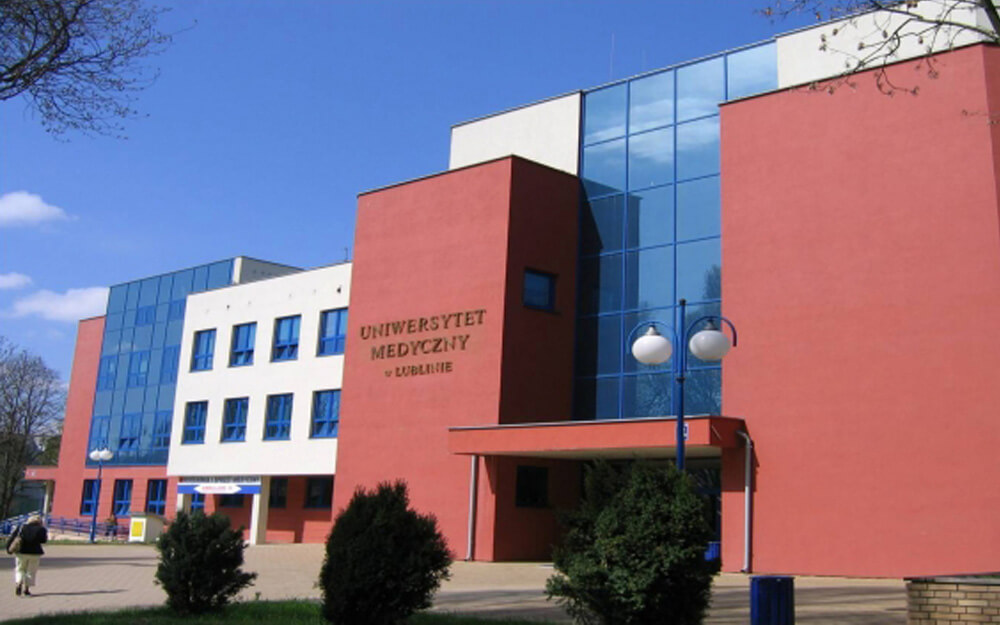 Medical University of Lublin kampüsünden görsel 1