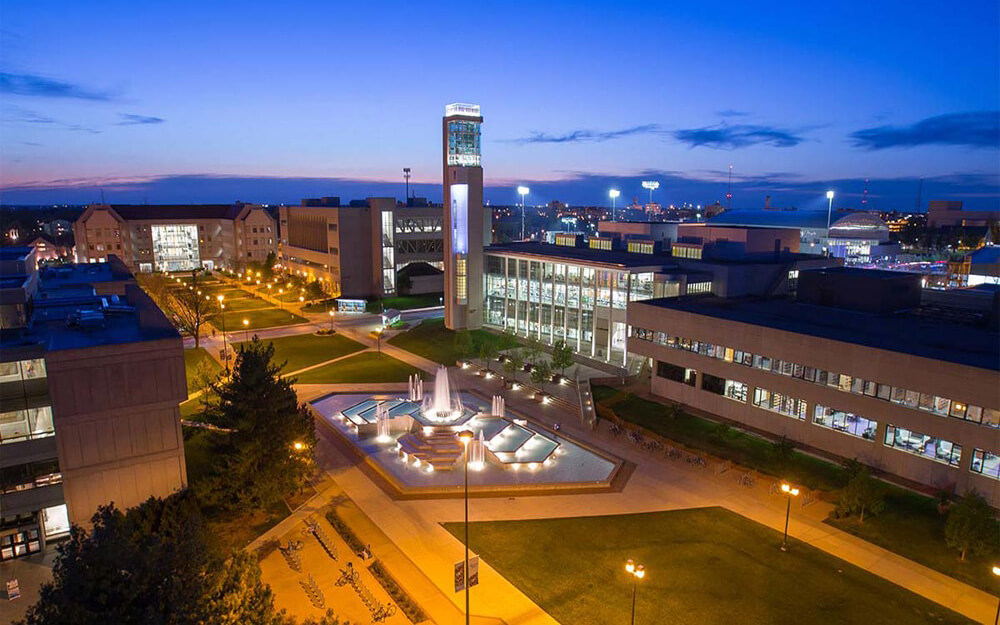 Missouri State University kampüsünden görsel 1