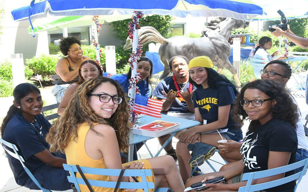 Monroe College kampüsünden görsel 3
