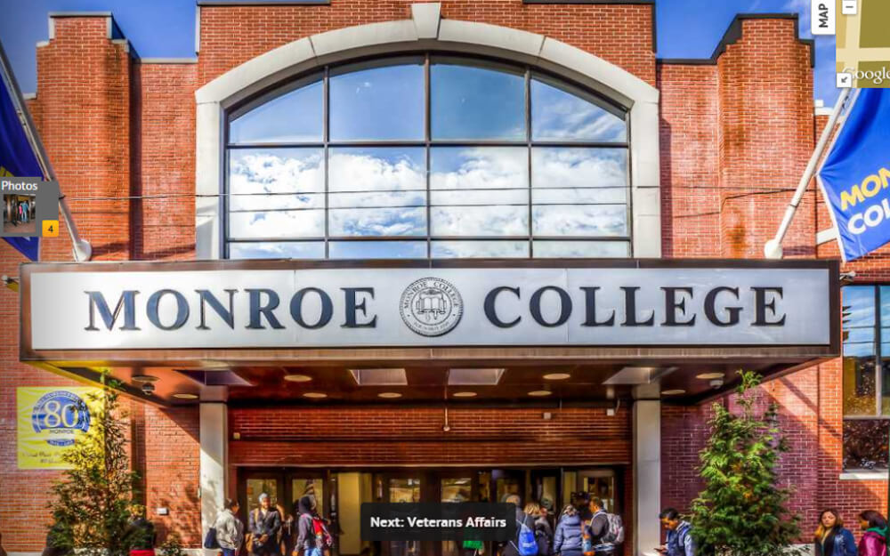 Monroe College kampüsünden görsel 4