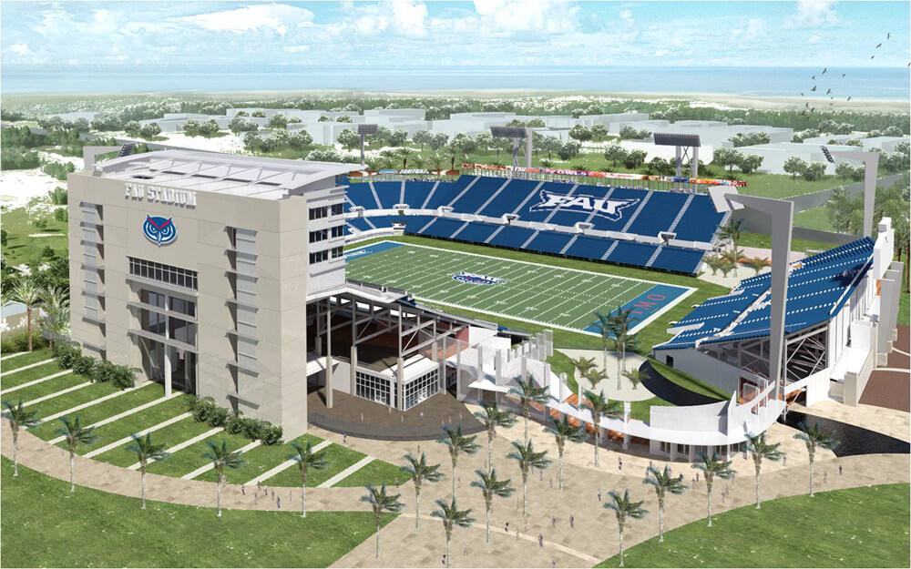 Florida Atlantic University kampüsünden görsel 1