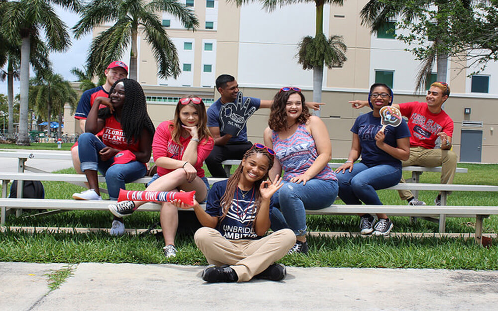 Florida Atlantic University kampüsünden görsel 2