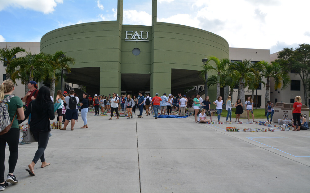 Florida Atlantic University kampüsünden görsel 4