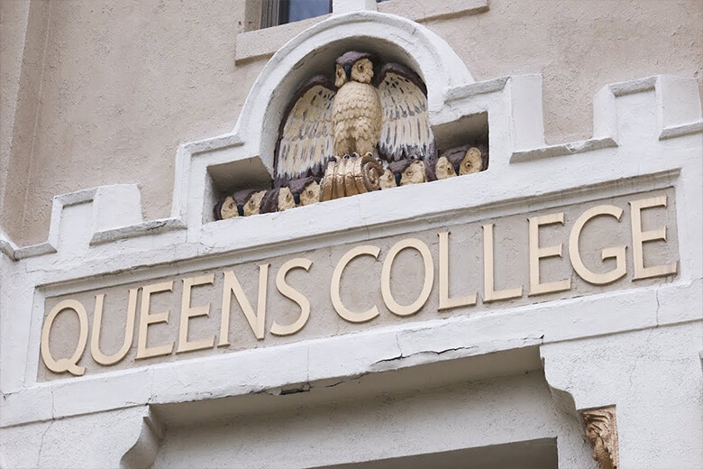 Queens College kampüsünden görsel 2