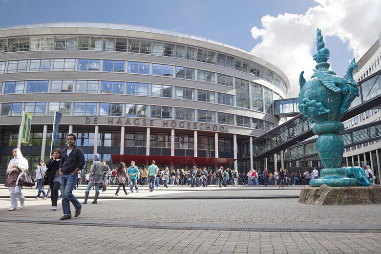 The Hague University of Applied Sciences kampüsü