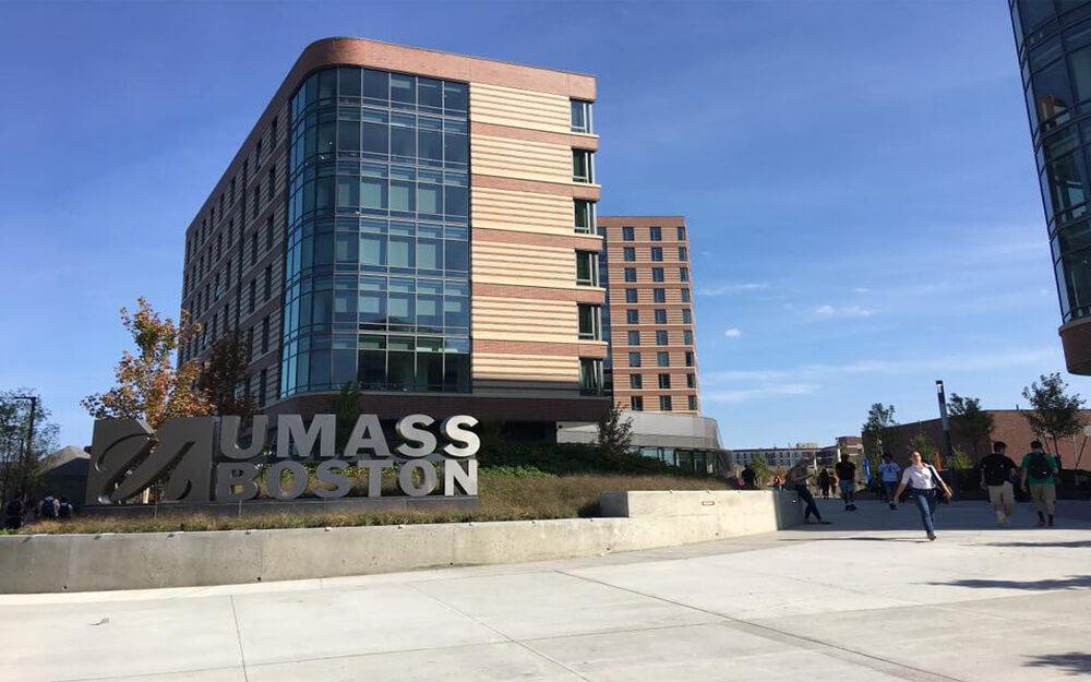 University of Massachusetts Boston kampüsünden görsel 2