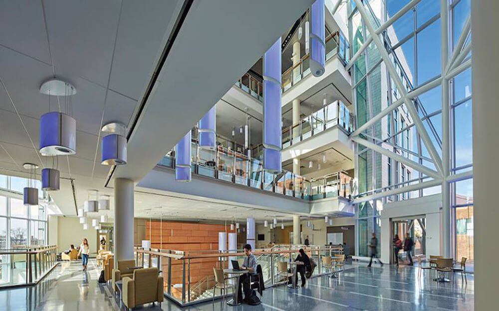 University of Massachusetts Boston kampüsünden görsel 4