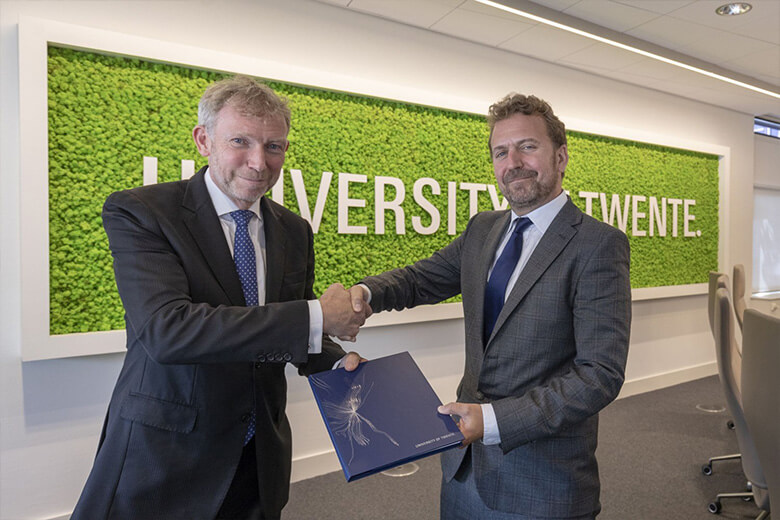 Twente Üniversitesi kampüsü