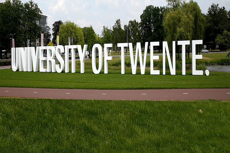 Twente Üniversitesi kampüsünden görsel 2