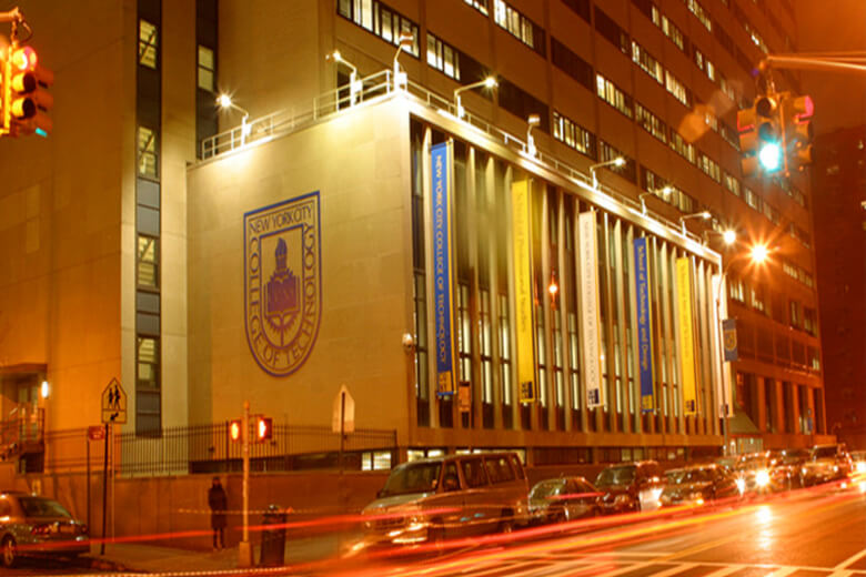 New York Tech kampüsünden görsel 1