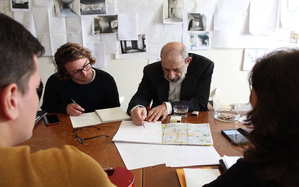 NewSchool of Architecture and Design kampüsünden görsel 2