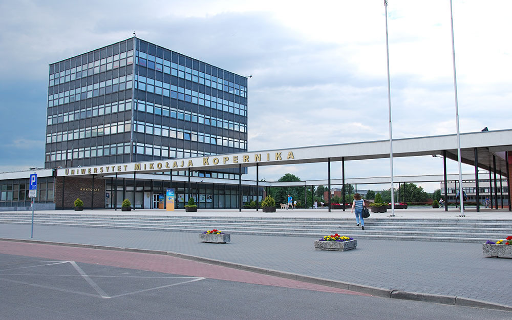 Nicolaus Copernicus University kampüsünden görsel 1
