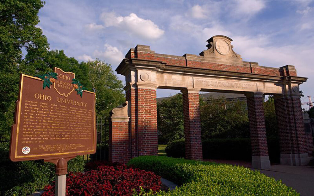 Ohio University kampüsünden görsel 2
