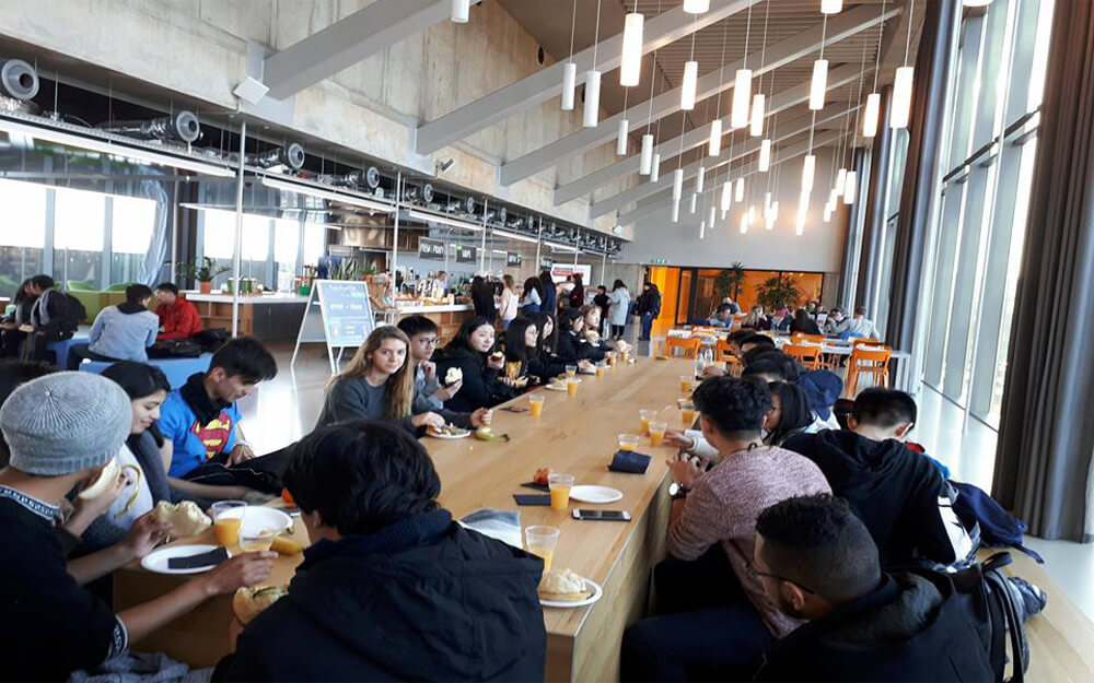ONCAMPUS Amsterdam kampüsü